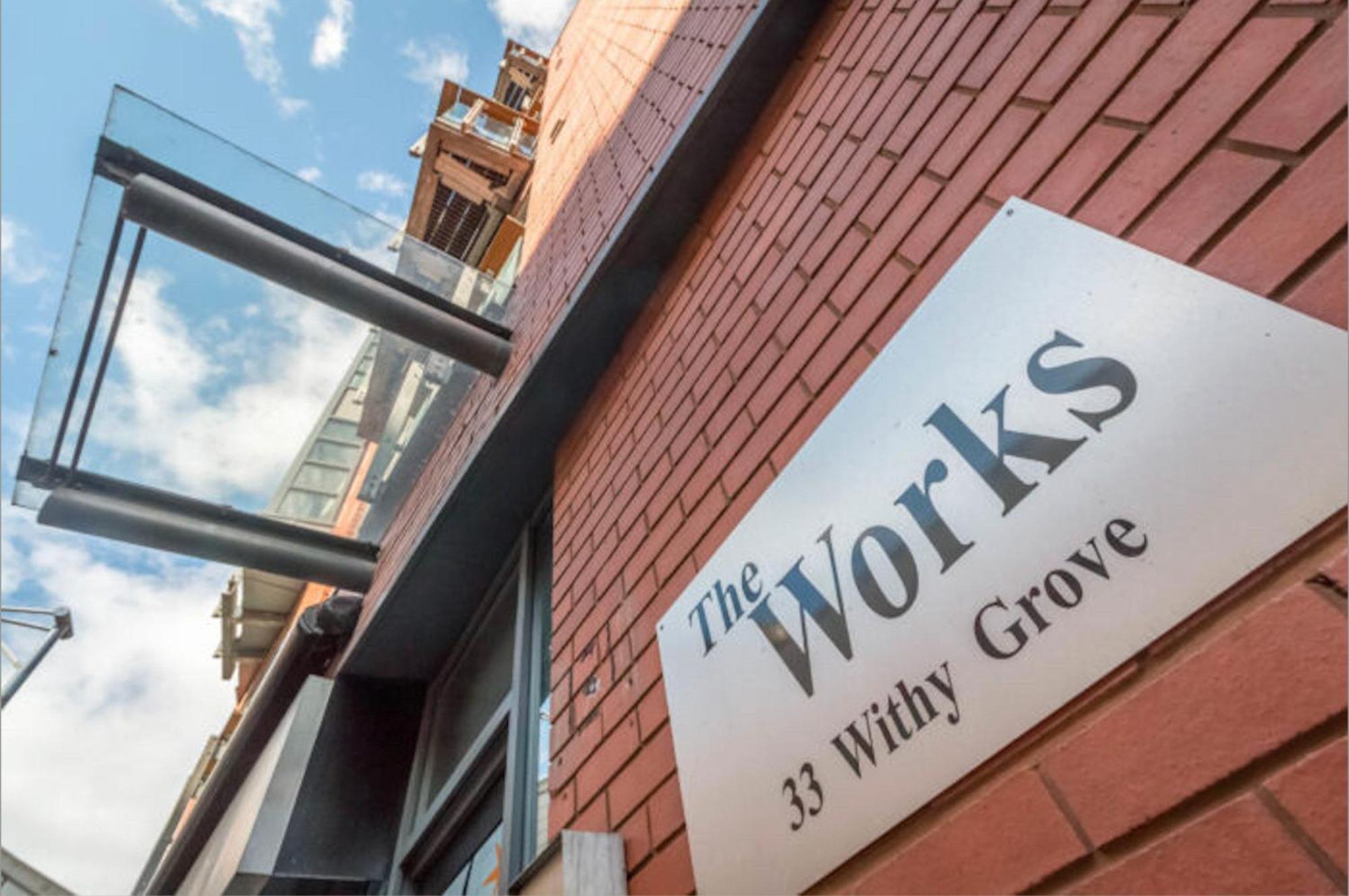 The Works - Two Bed Penthouse, Manchester